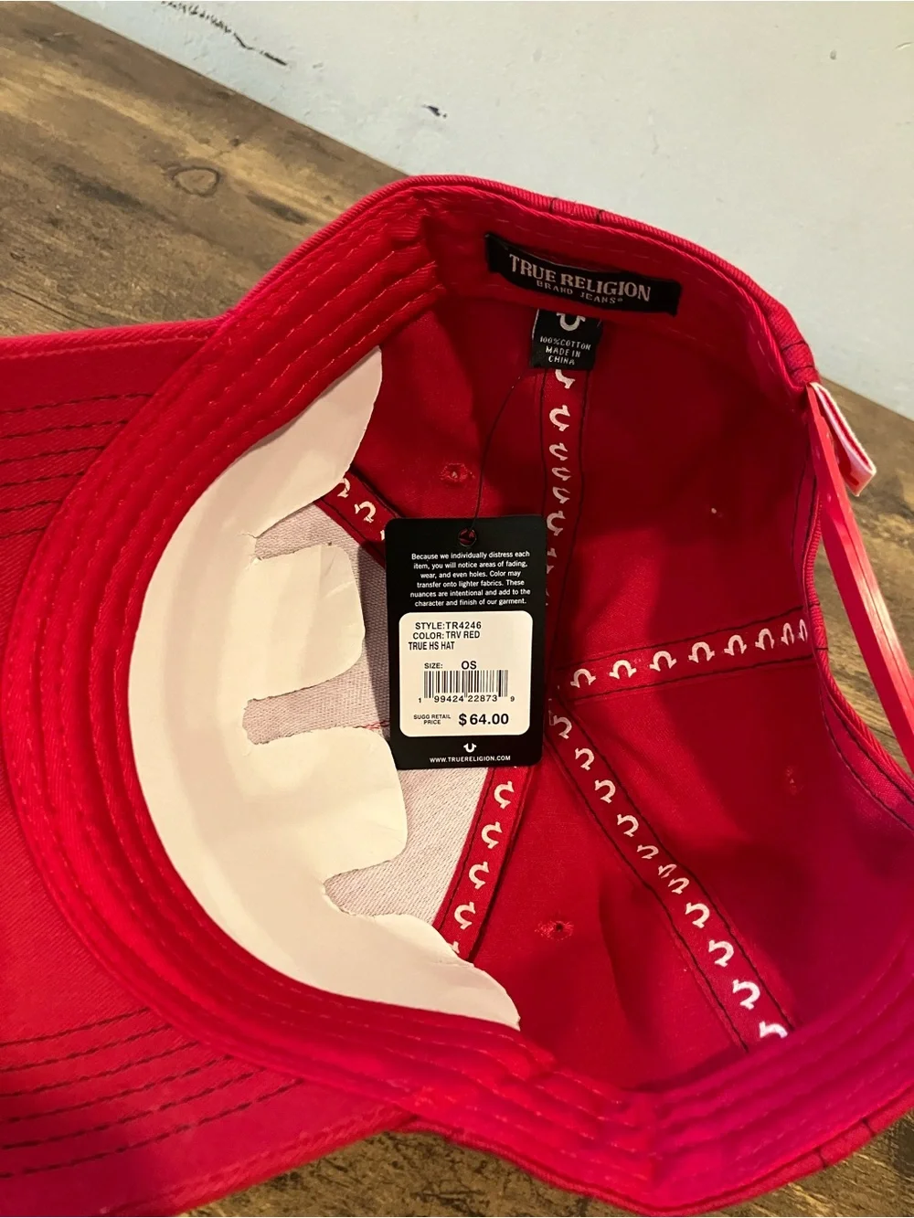 True religion hat